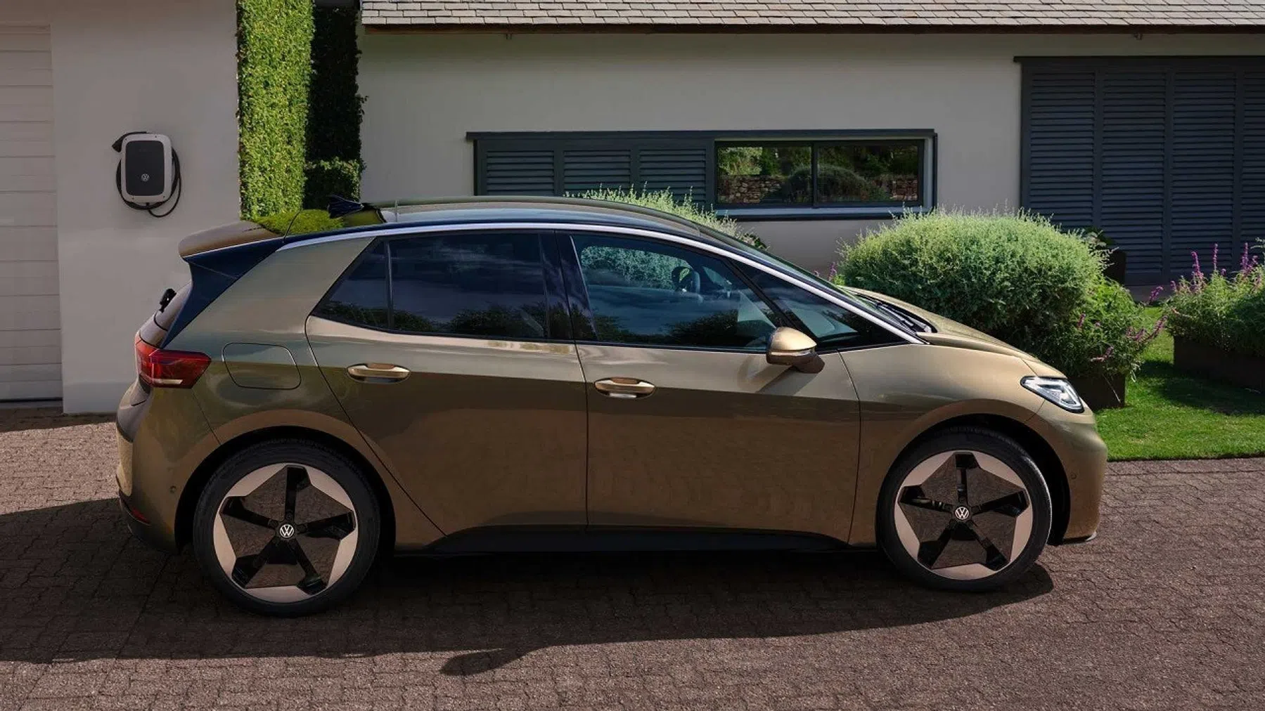 Opgefriste Volkswagen ID 3