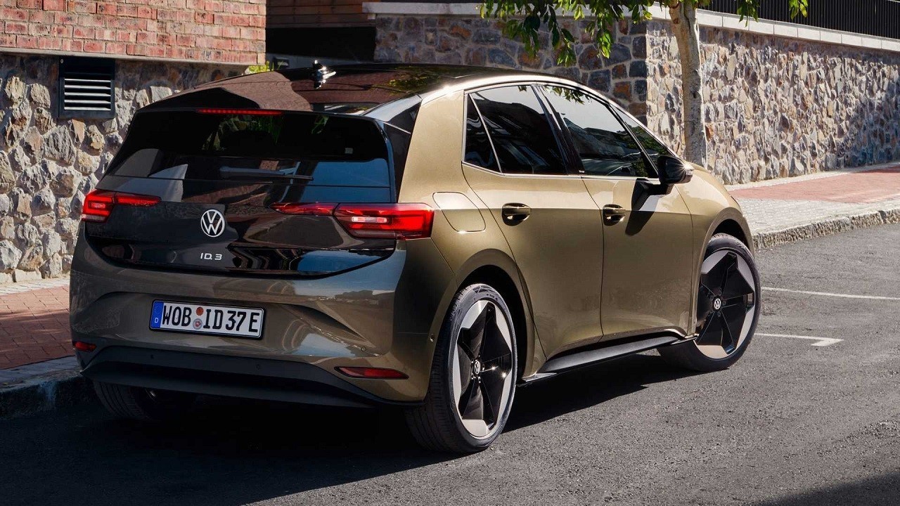 Opgefriste Volkswagen ID 3