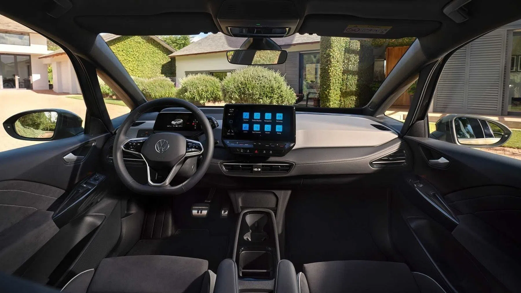Opgefriste Volkswagen ID 3