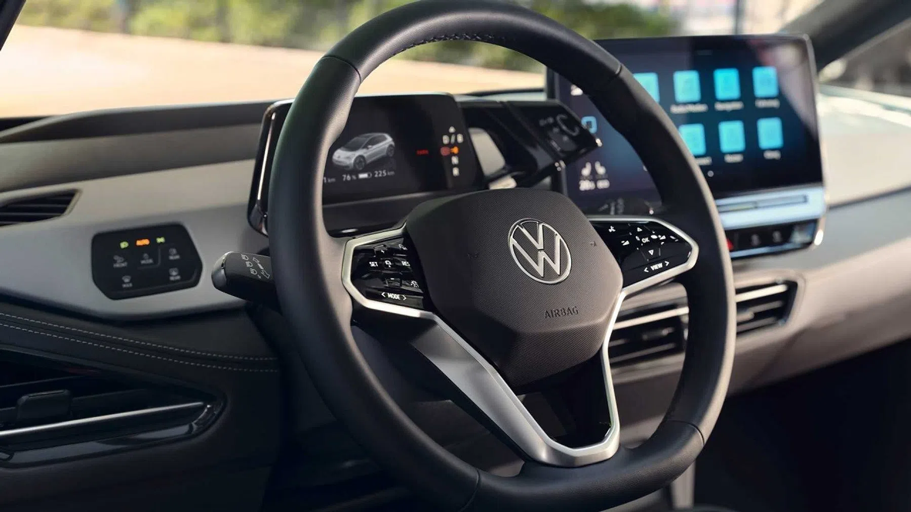 Opgefriste Volkswagen ID 3