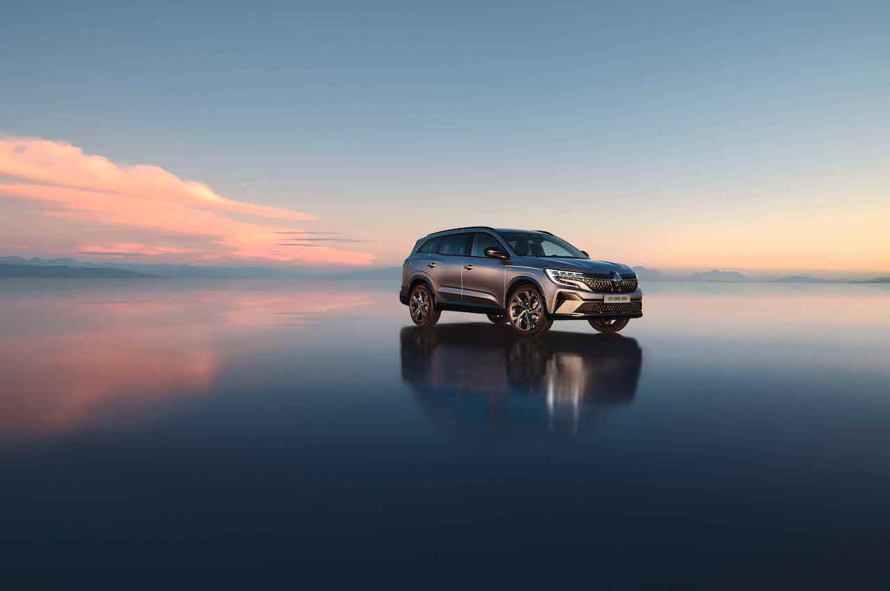 Zesde generatie Renault Espace