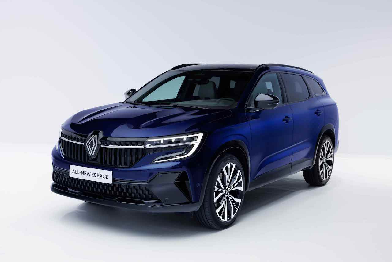 Zesde generatie Renault Espace