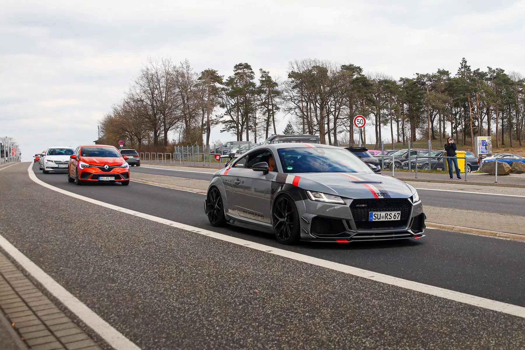 Audi TT-RS 2017 APR