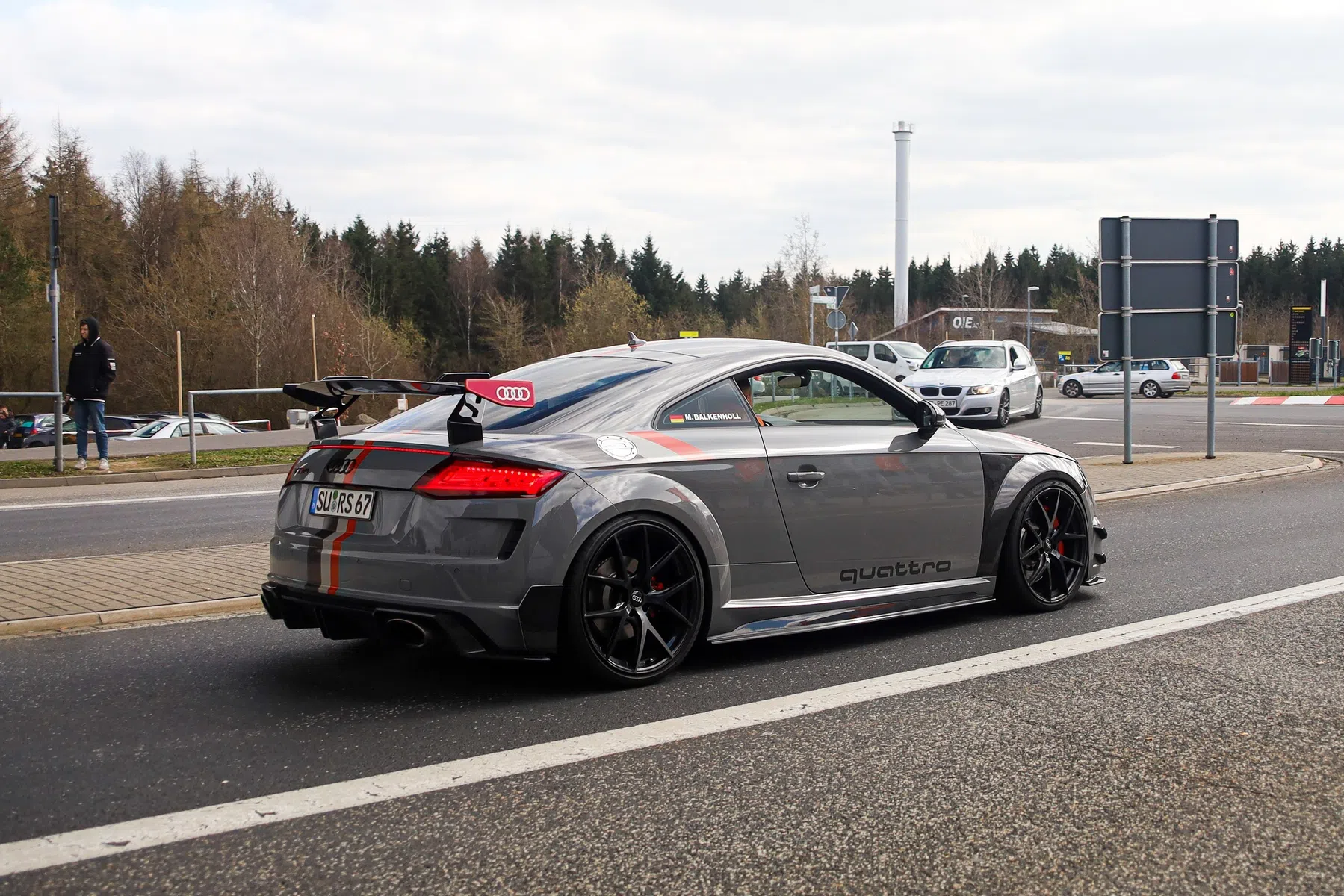 Audi TT-RS 2017 APR