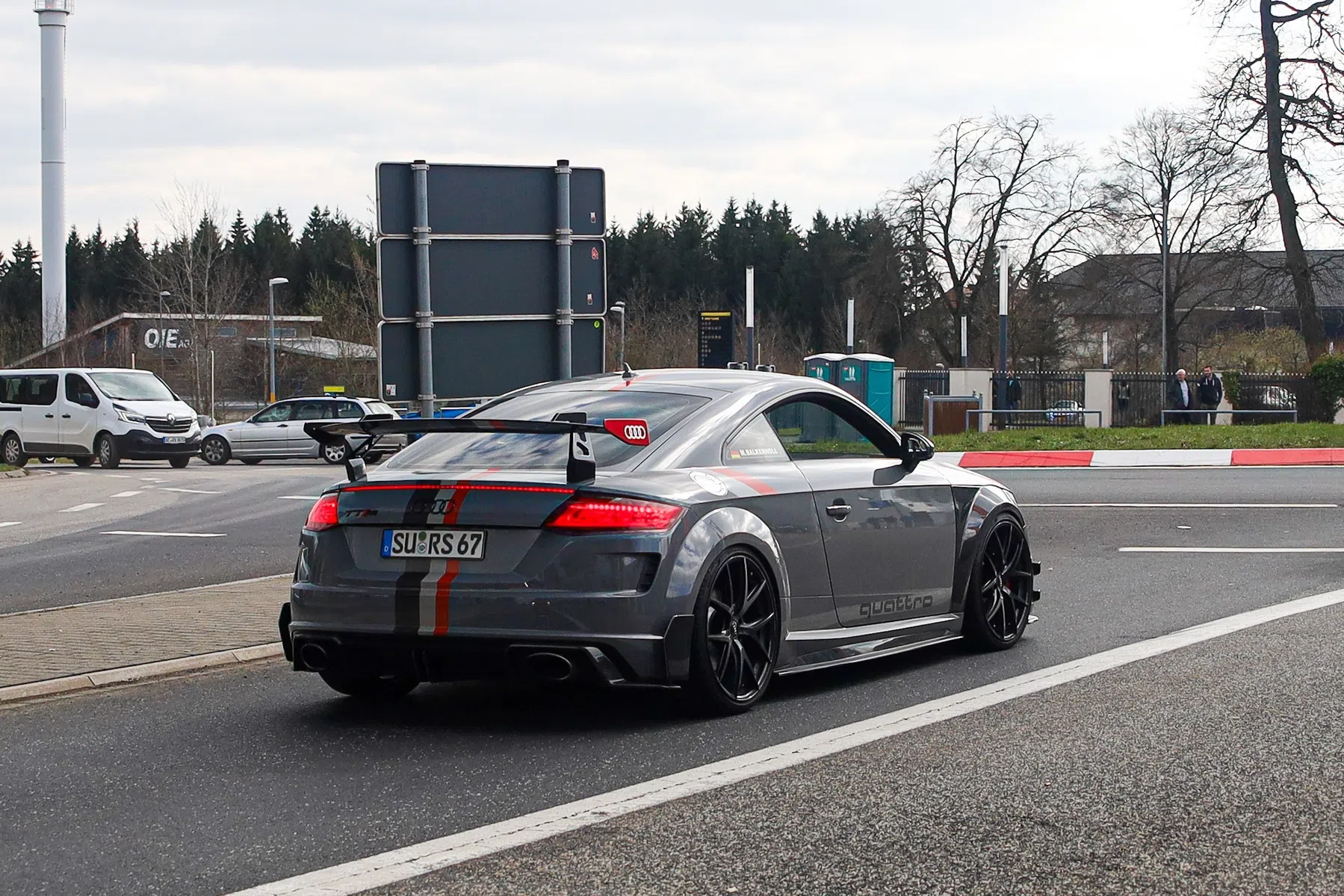 Audi TT-RS 2017 APR