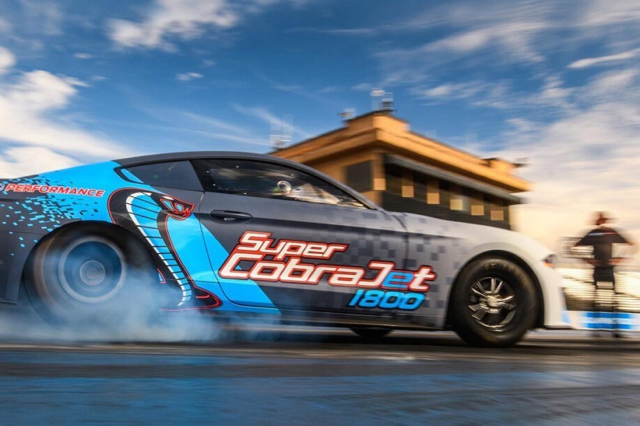 Ford Mustang Super Cobra Jet 1800