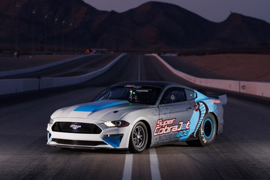 Ford Mustang Super Cobra Jet 1800