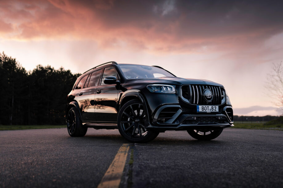 Brabus 900 Superblack GLS