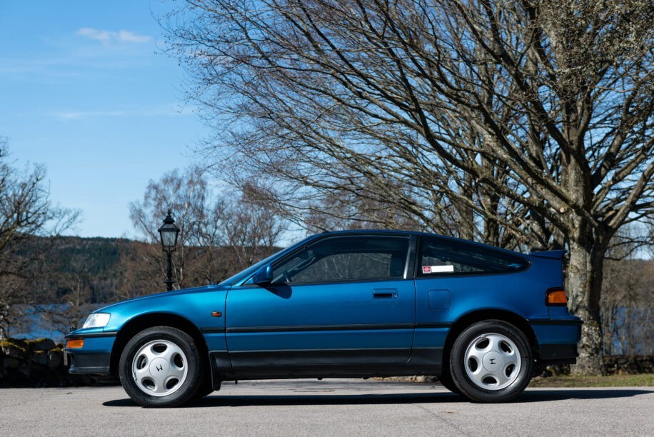 Honda CRX VTEC veiling