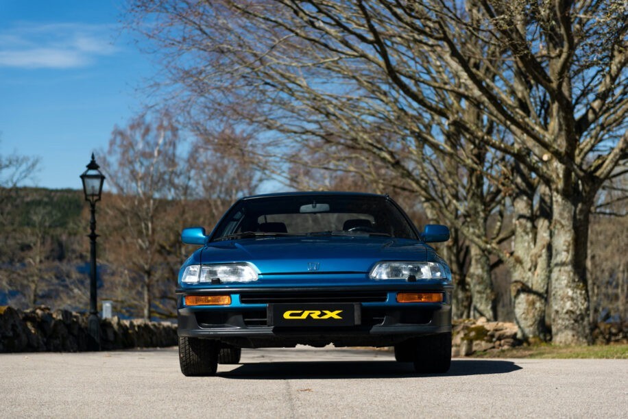 Honda CRX VTEC veiling