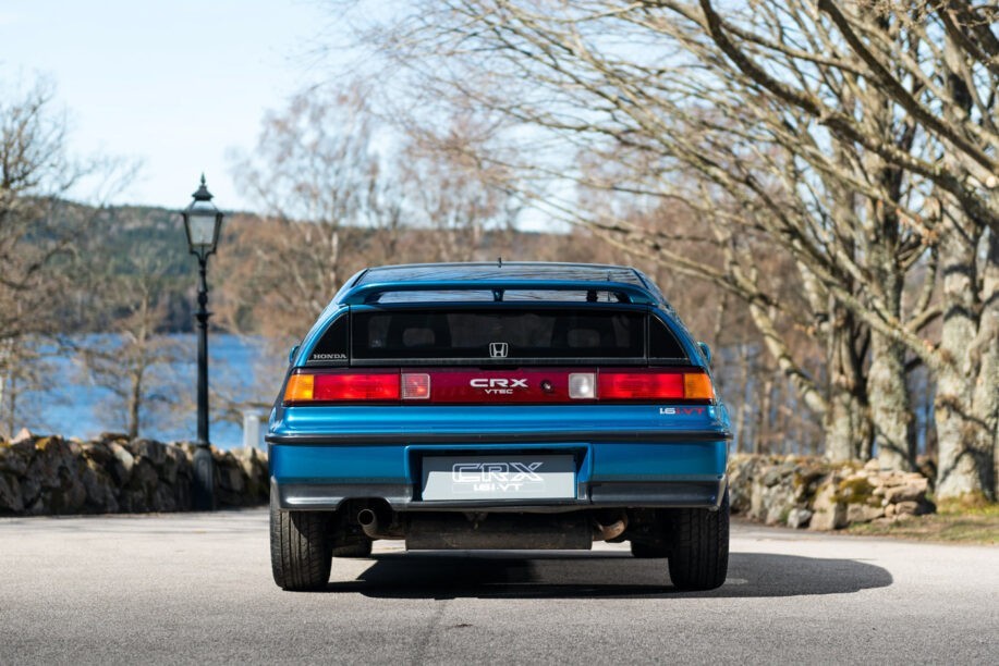 Honda CRX VTEC veiling