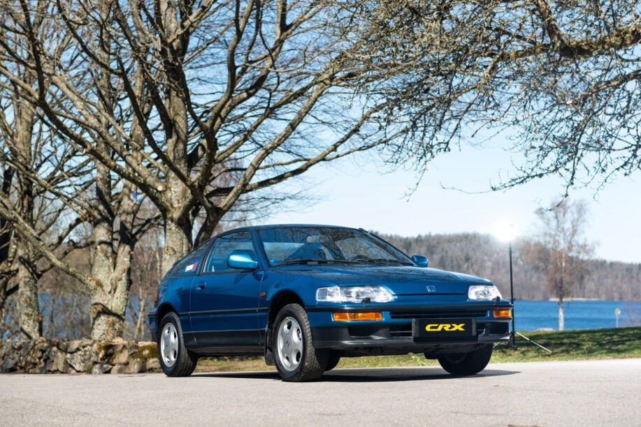 Honda CRX VTEC veiling