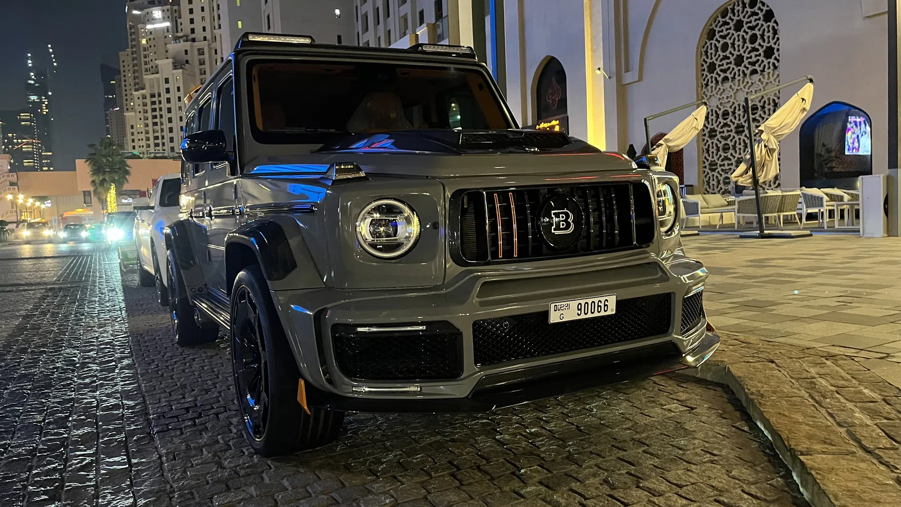 Mercedes G63 AMG Brabus 900 Rocket