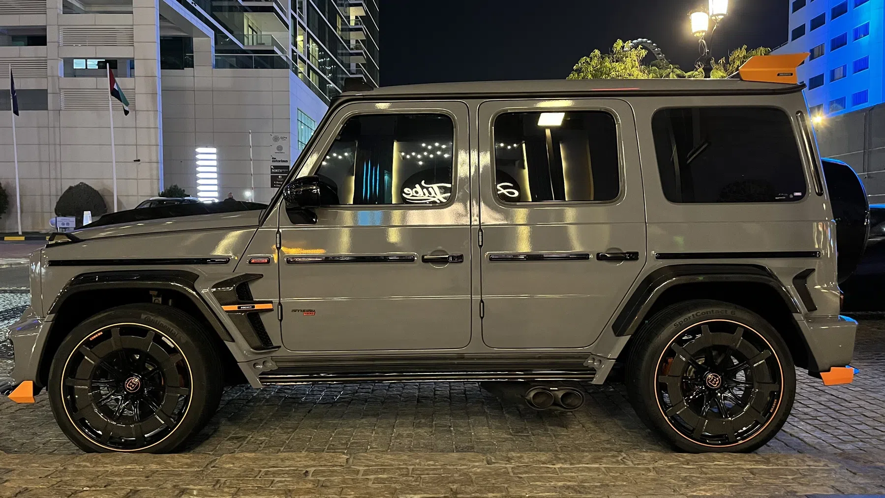 Mercedes G63 AMG Brabus 900 Rocket