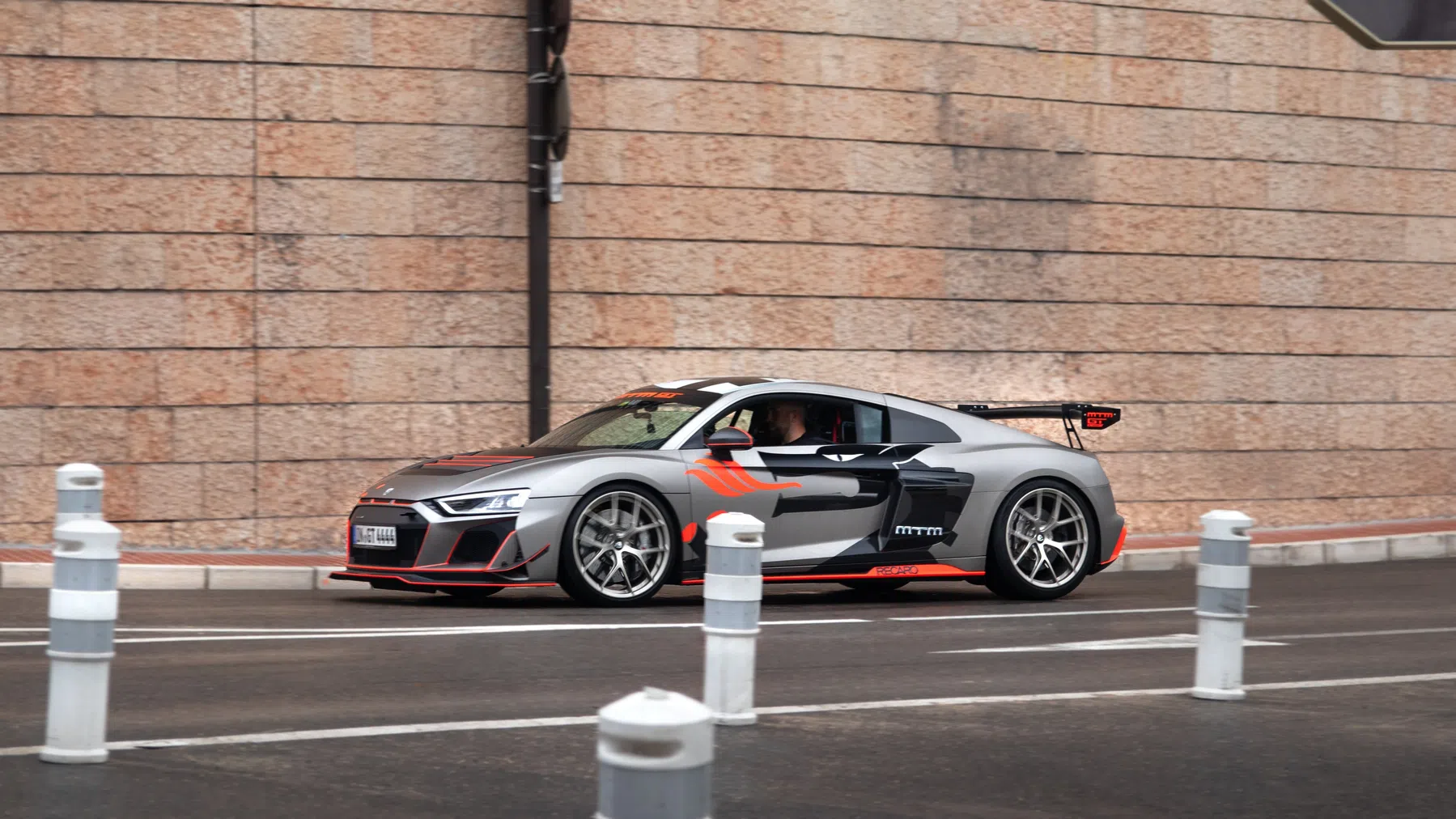 Mtm R8 Audi MTM R8 GT4 Street