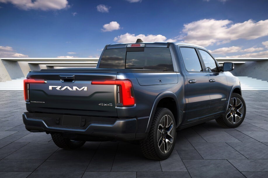 Ram 1500 REV heeft een monsterlijke accu en 800 km range