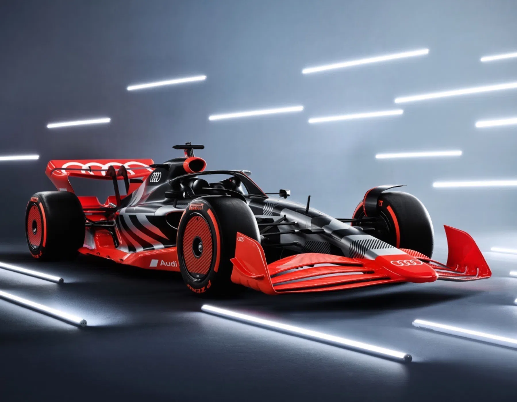 Audi F1 voor 2026