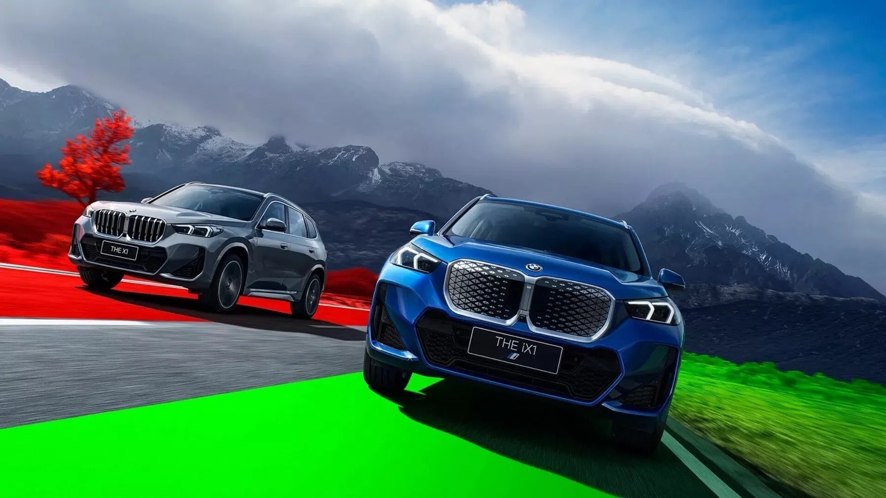 BMW X1 lange wielbasis