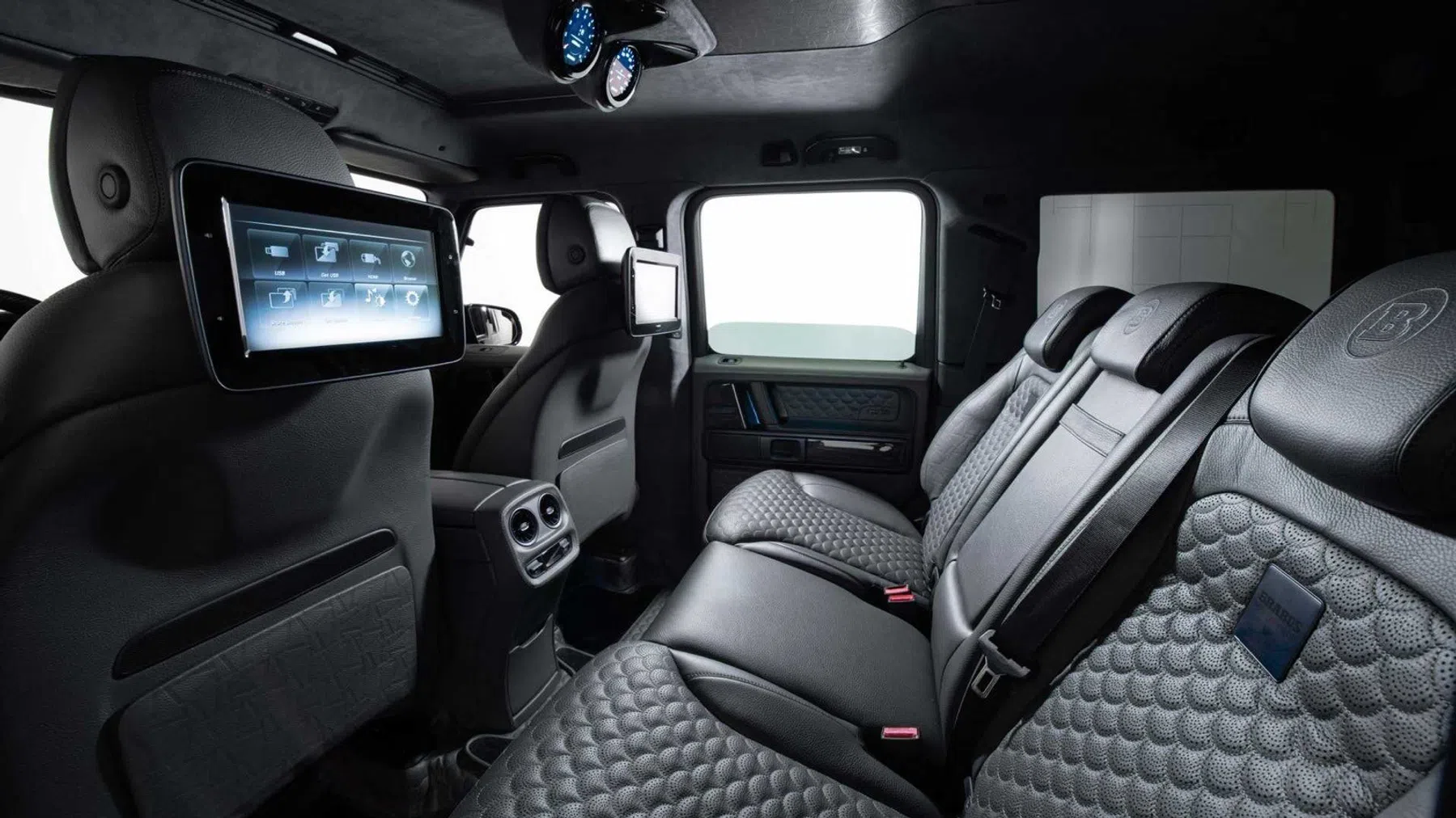 Brabus G 900 Deep Blue