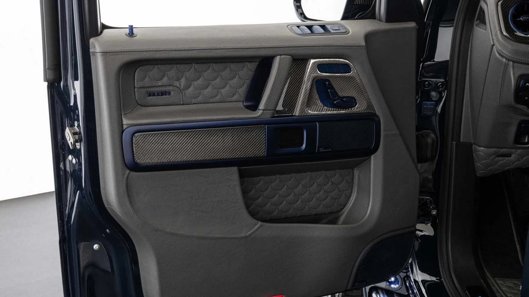 Brabus G 900 Deep Blue
