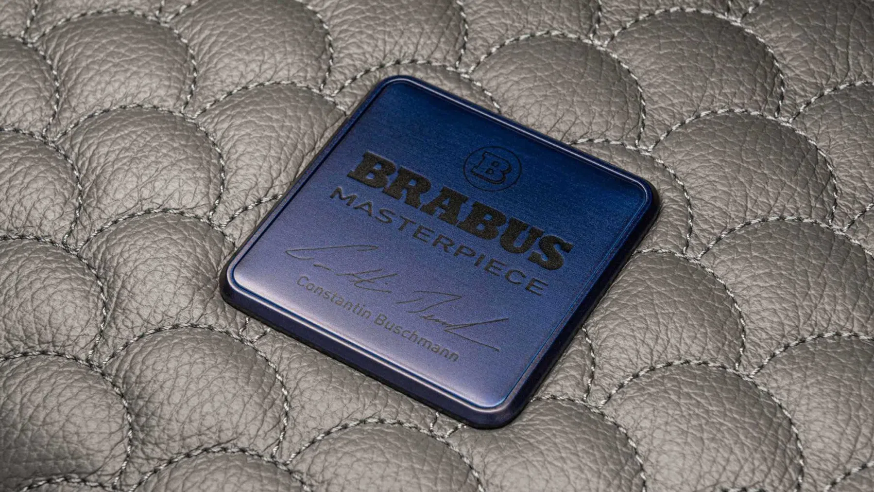 Brabus G 900 Deep Blue