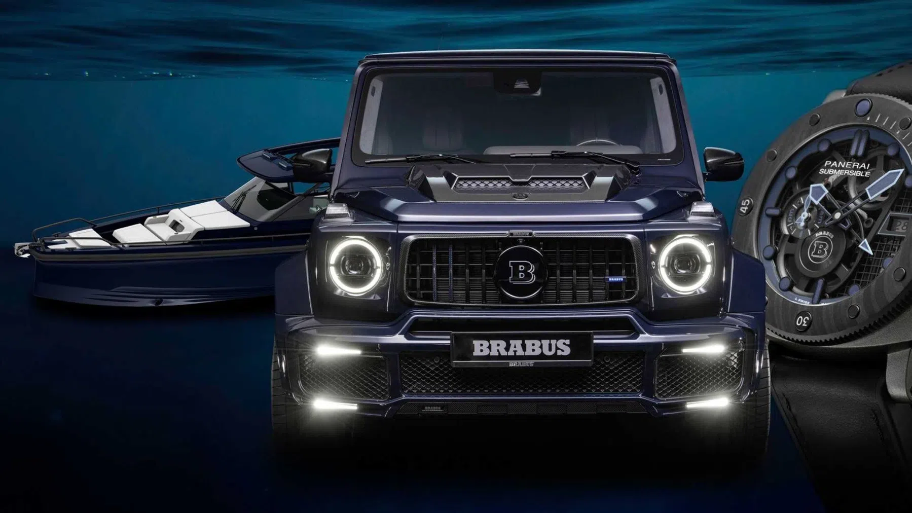 Brabus G 900 Deep Blue