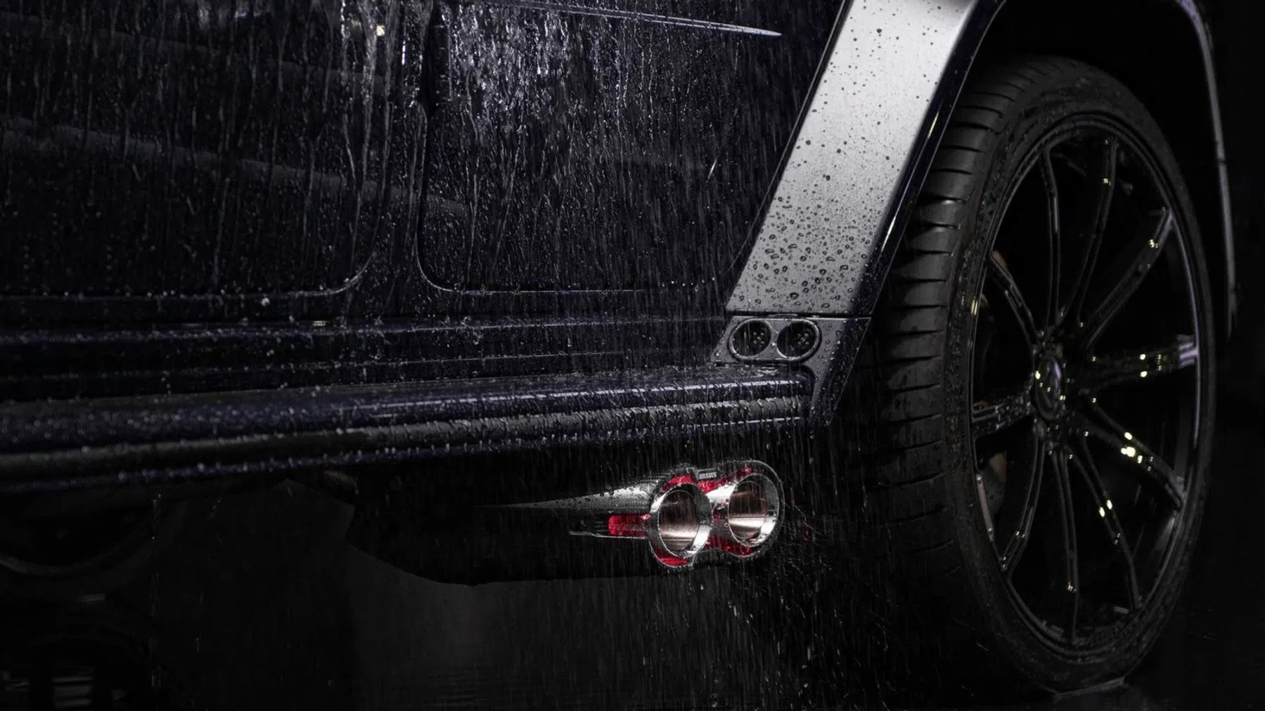 Brabus G 900 Deep Blue