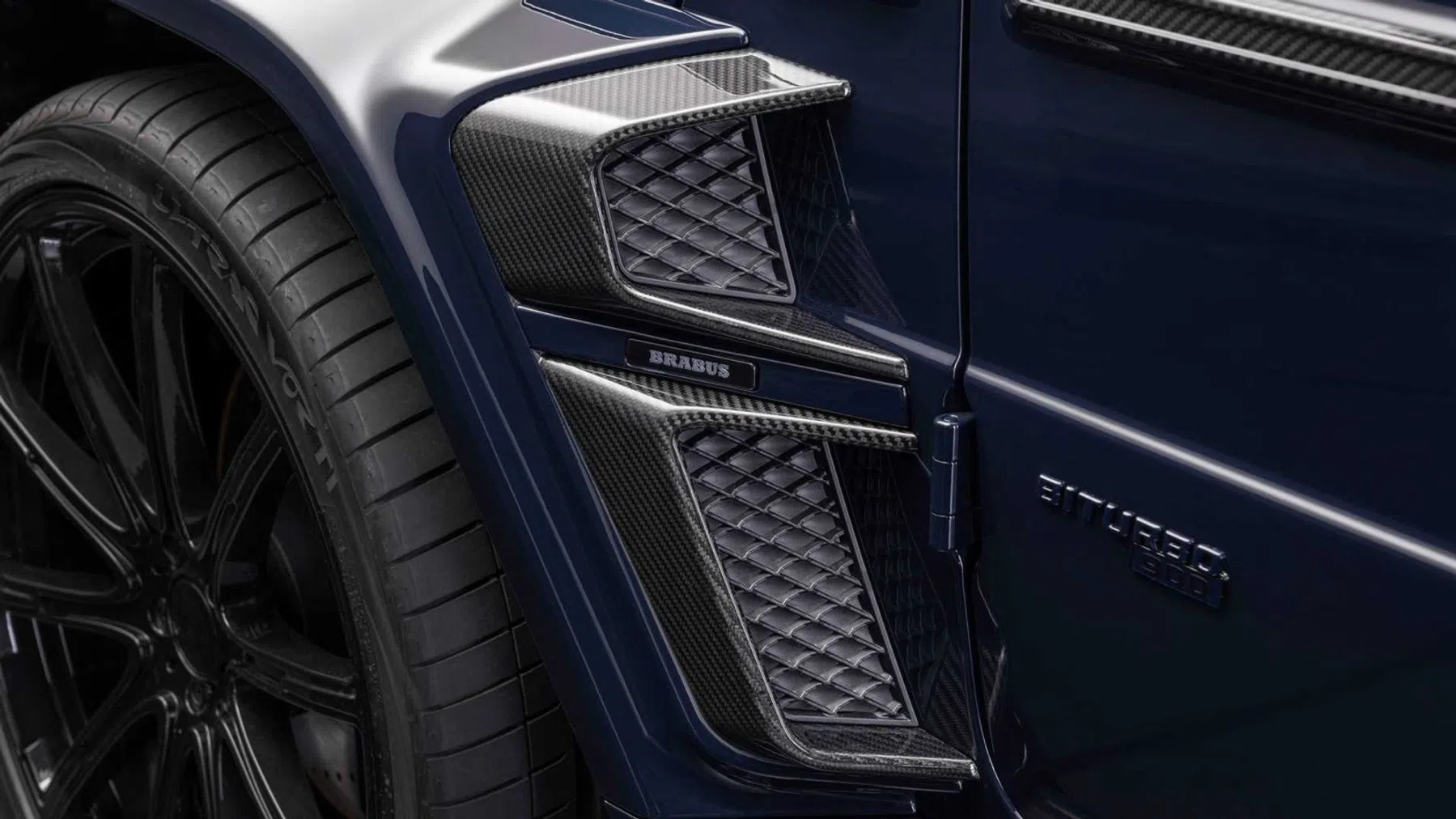 Brabus G 900 Deep Blue