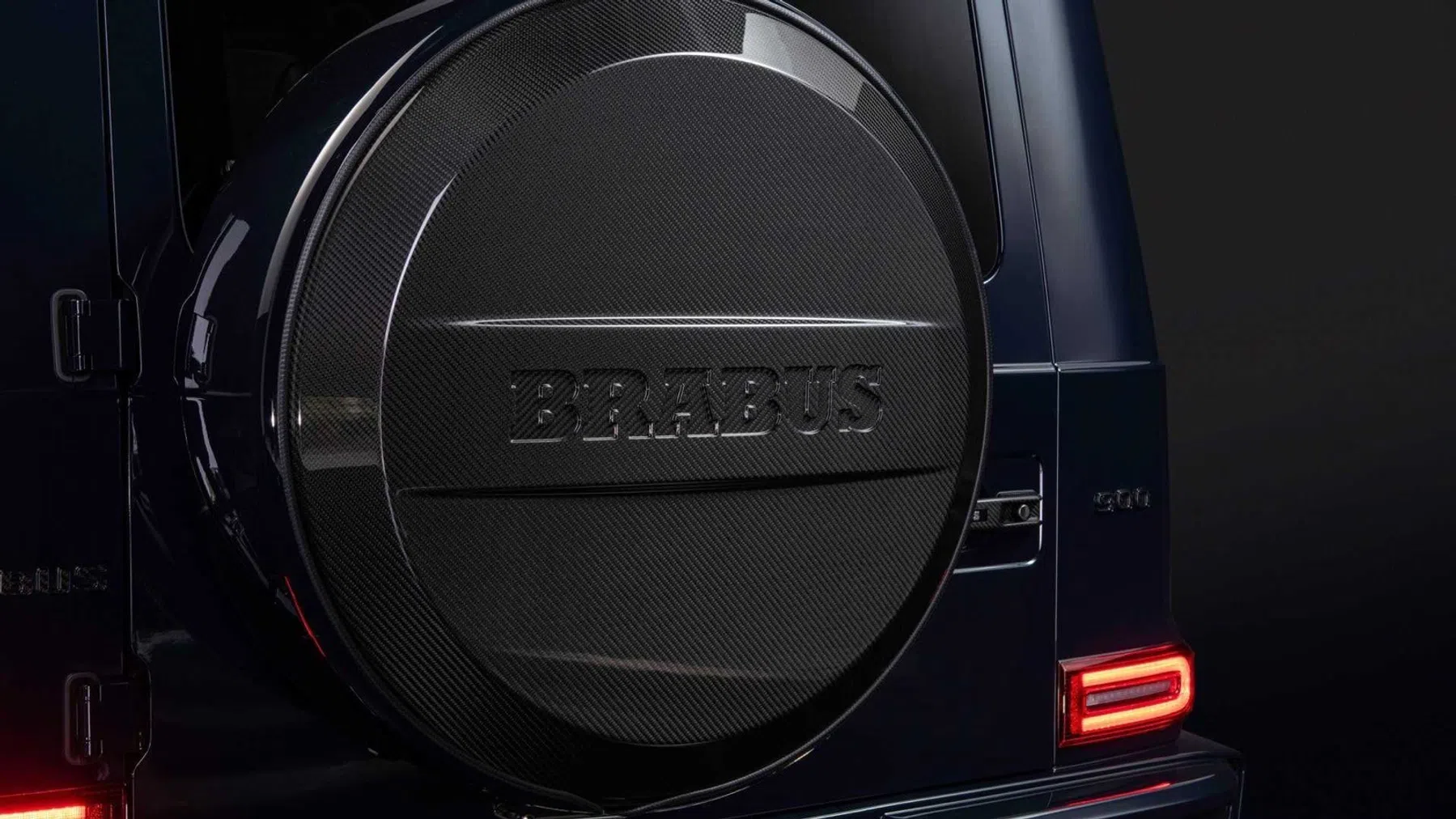 Brabus G 900 Deep Blue