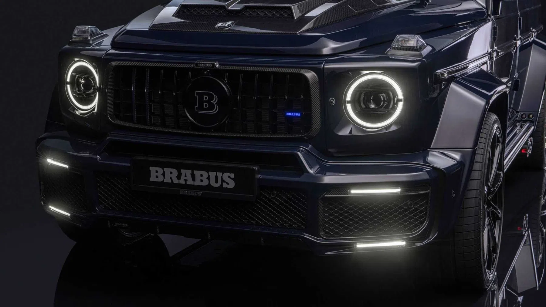 Brabus G 900 Deep Blue
