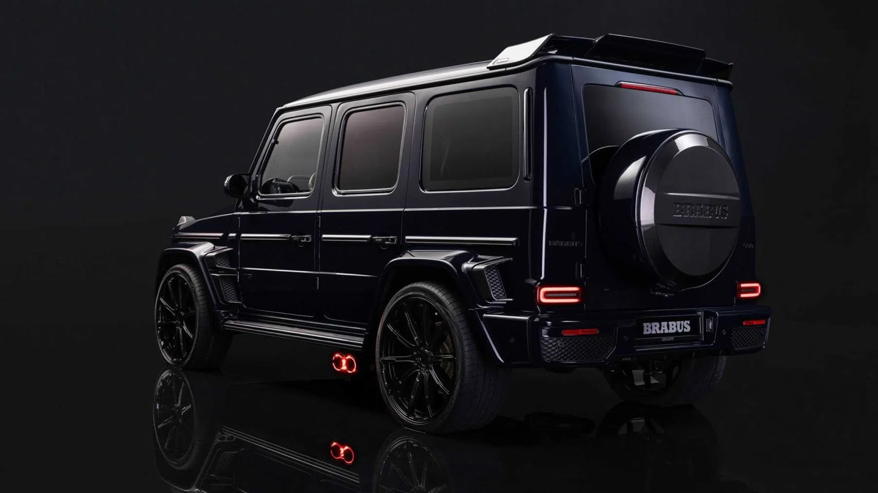 Brabus G 900 Deep Blue