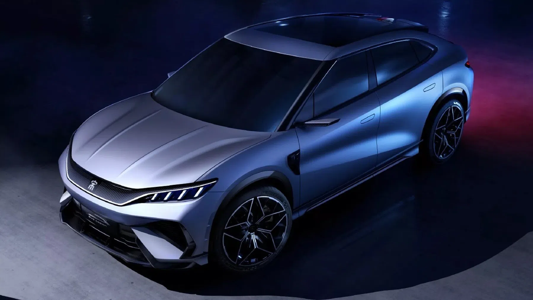 BYD Song L