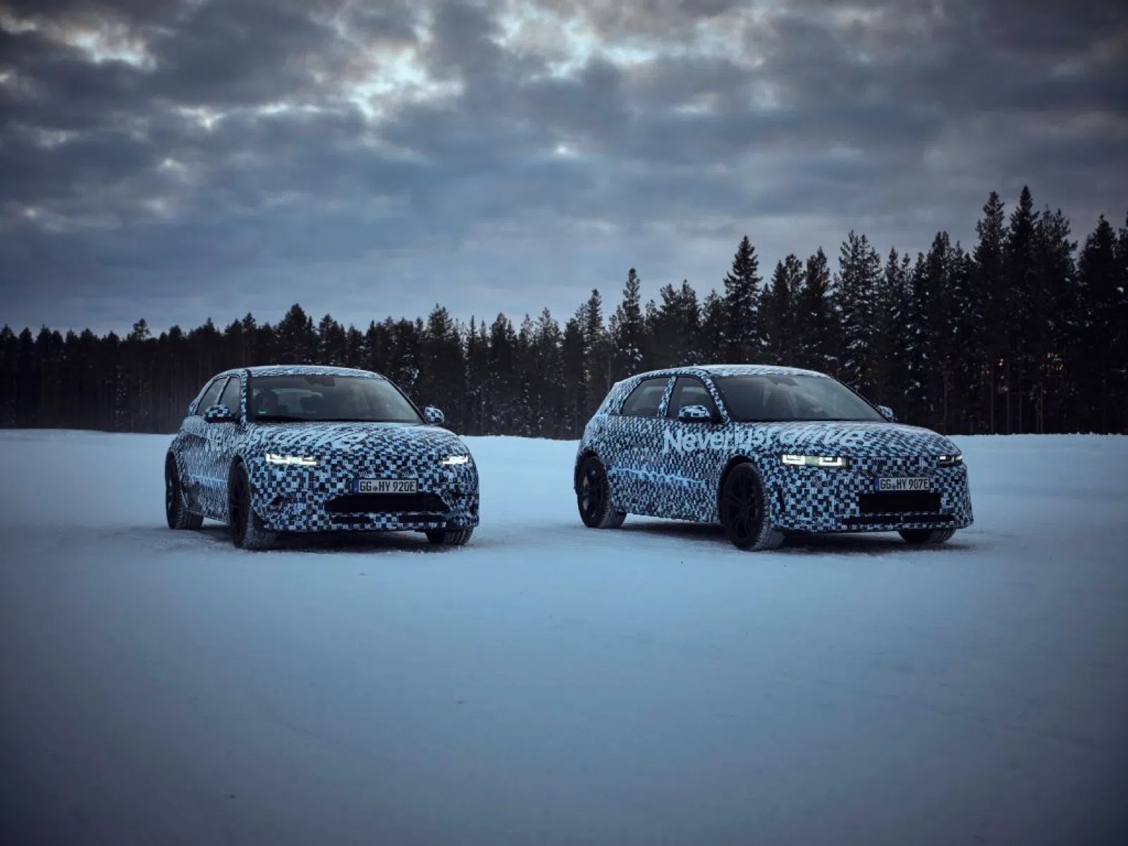 accu Ioniq 5 N