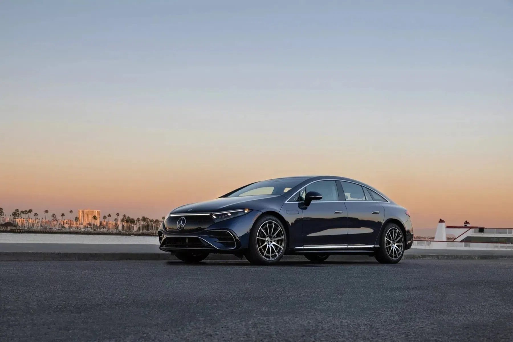 Mercedes EQS City Edition