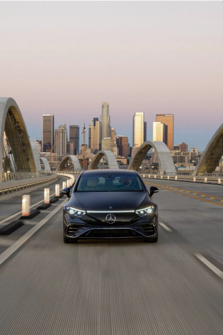 Mercedes EQS City Edition
