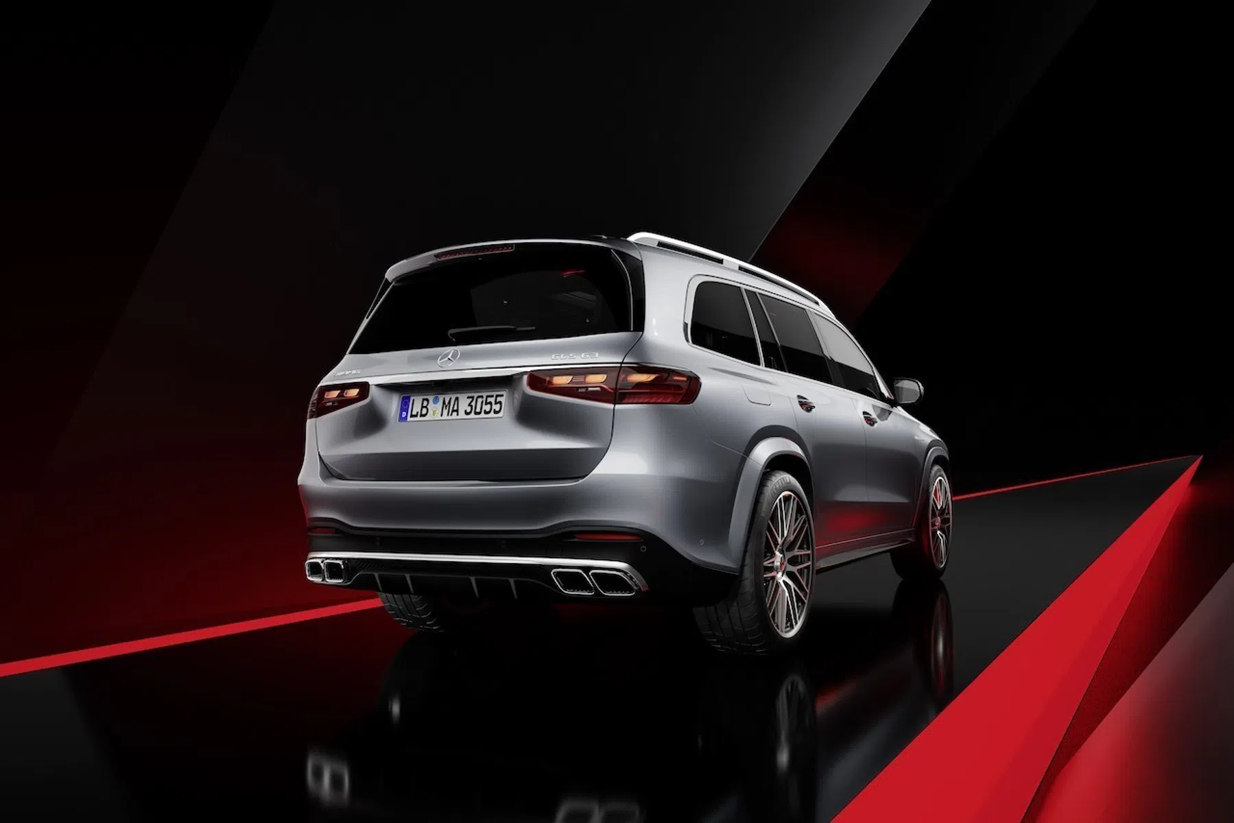 Mercedes GLS facelift