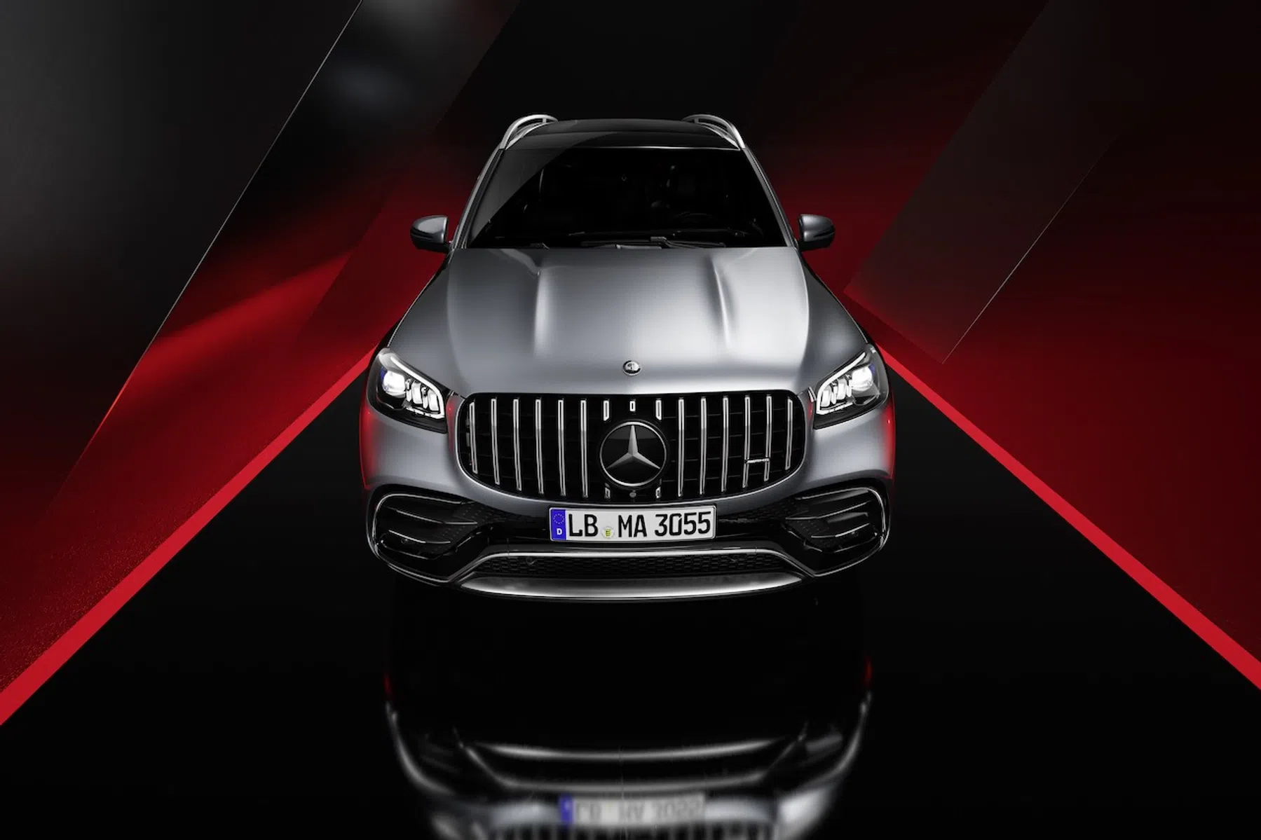 Mercedes GLS facelift