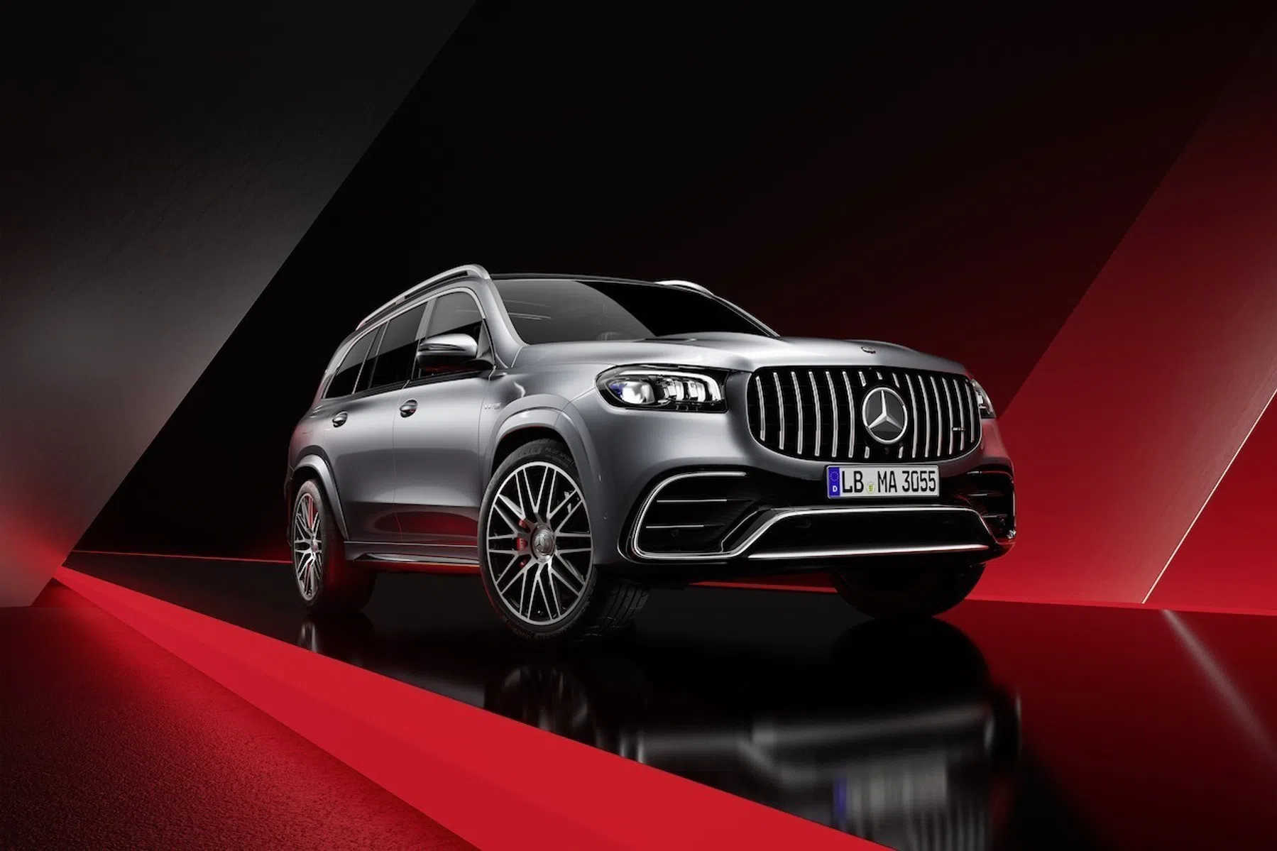 Mercedes GLS facelift