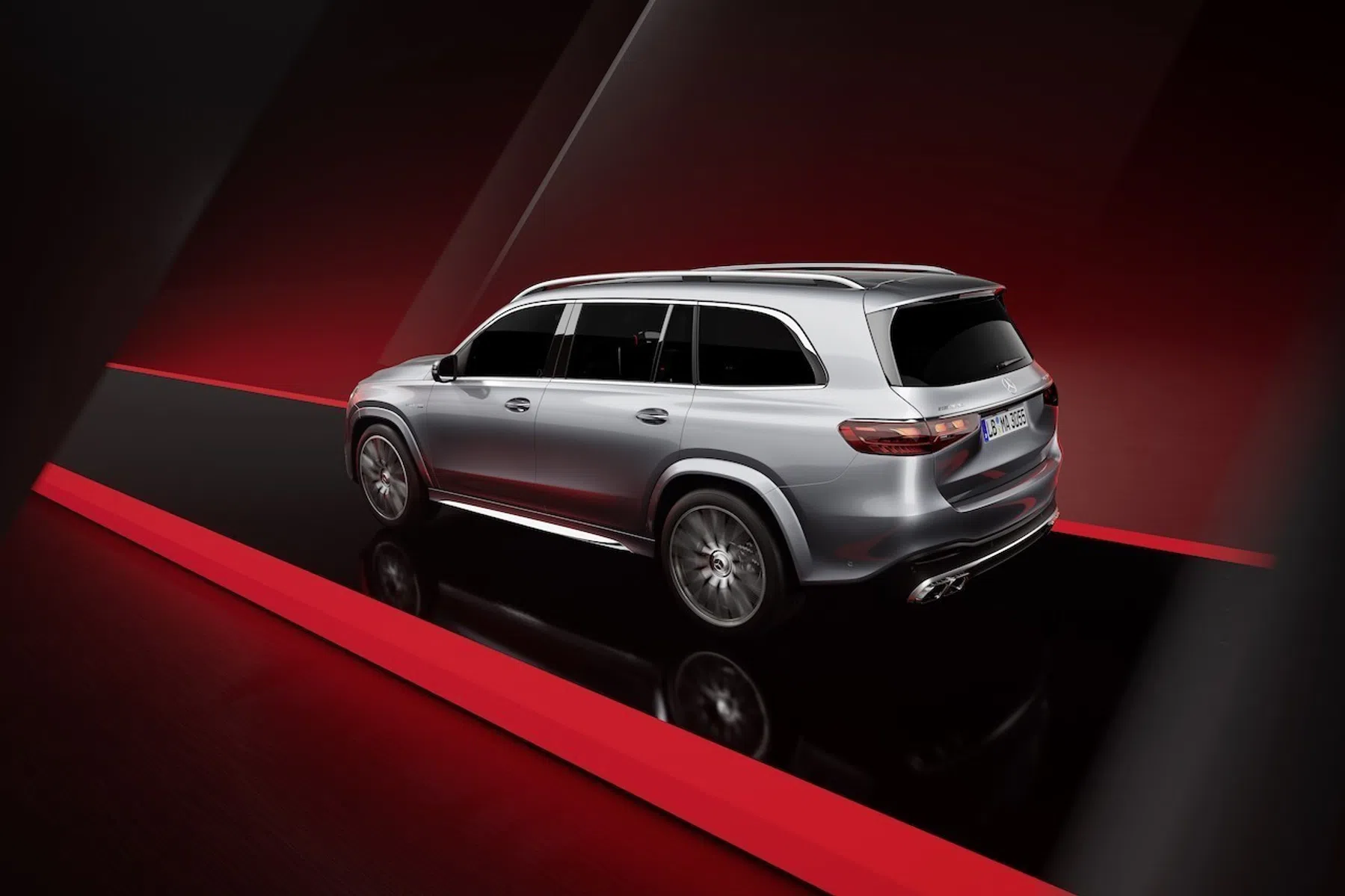 Mercedes GLS facelift