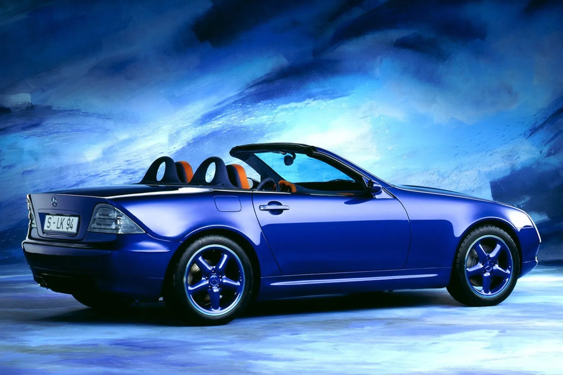 Mercedes-Benz SLK