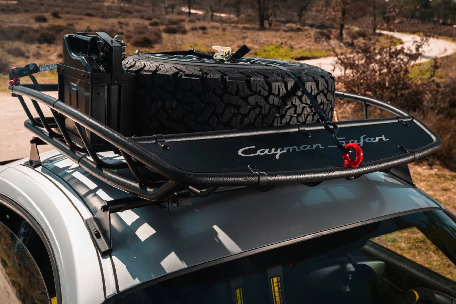 Porsche Cayman Safari