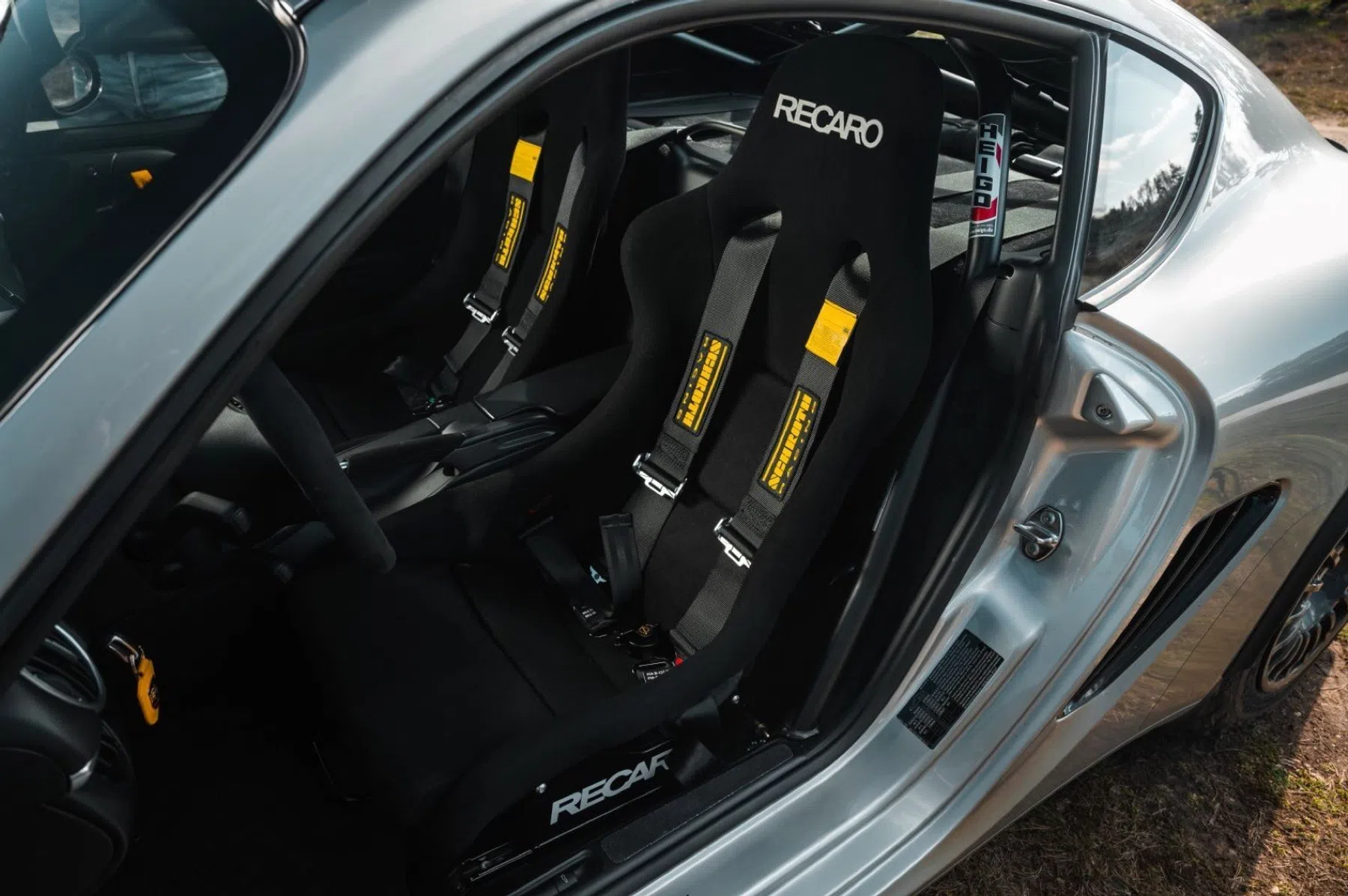 Porsche Cayman Safari