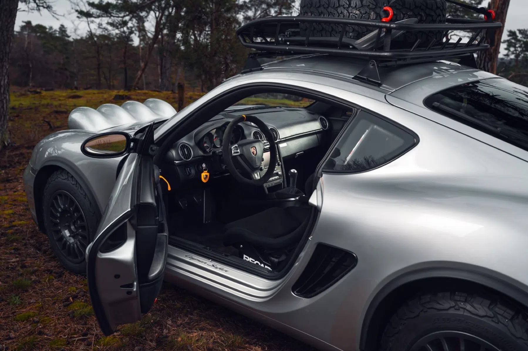 Porsche Cayman Safari