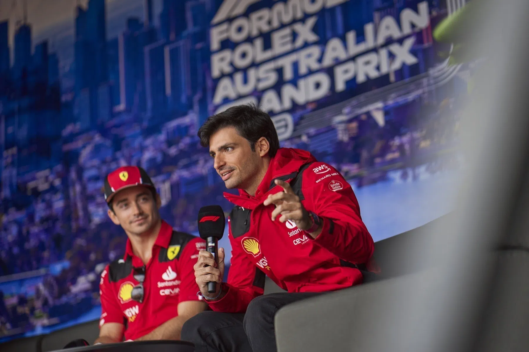 stand na GP Australië 2023