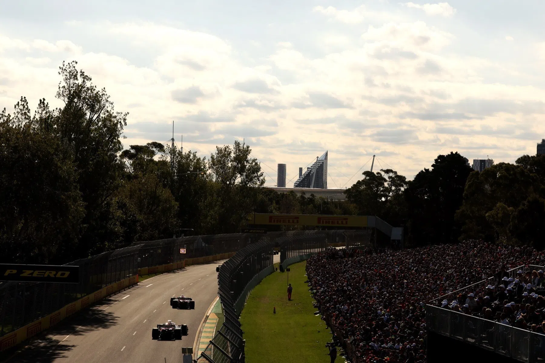 stand na GP Australië 2023