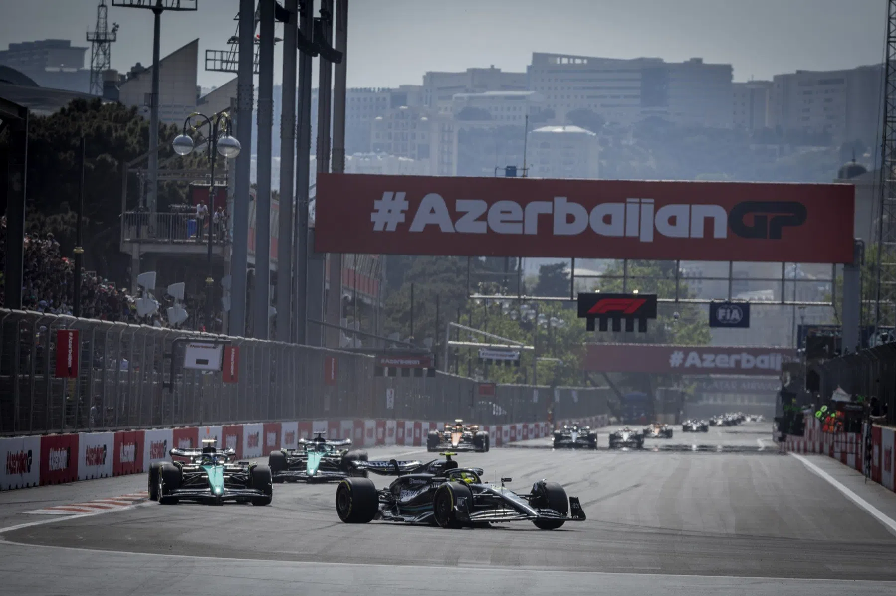 Stand na GP Azerbeidzjan 2023