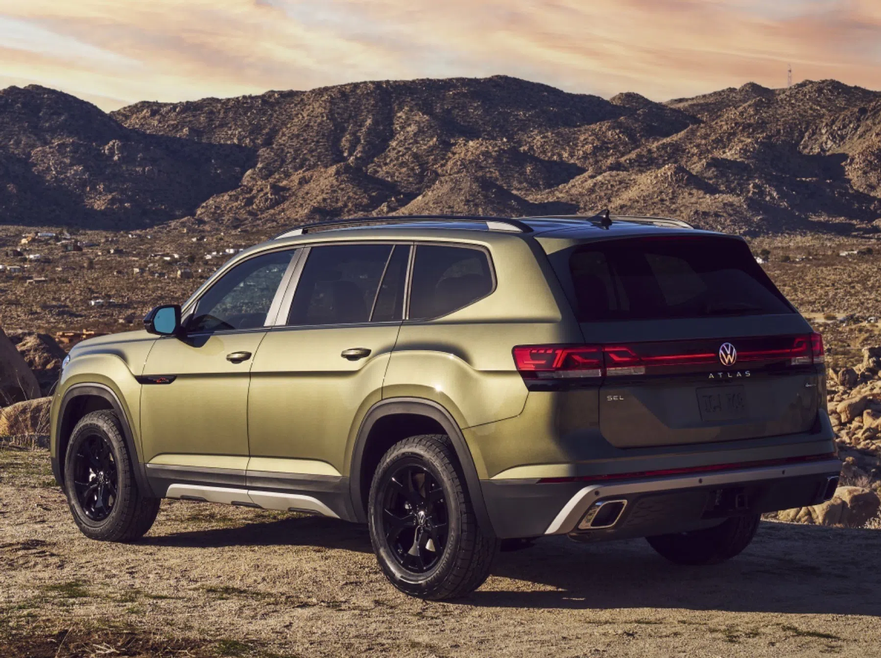 Volkswagen Atlas Peak Edition