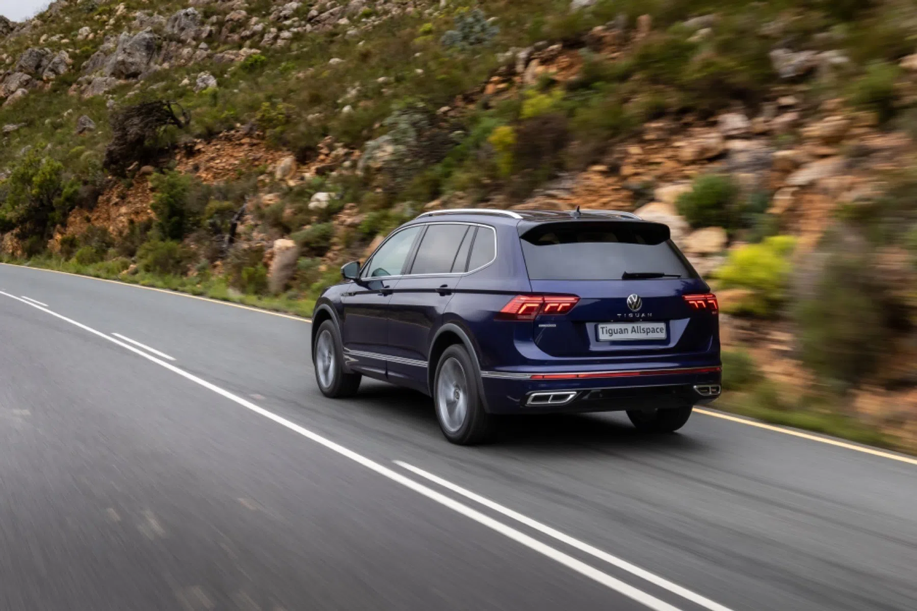 VW Tiguan Allspace vervangen
