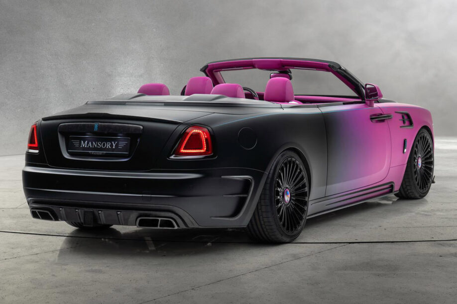 Mansory Rolls-Royce Dawn