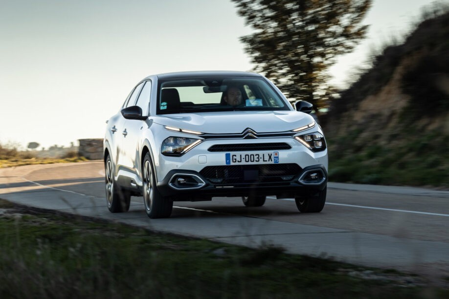 De Citroën ë-C4 heeft meer range